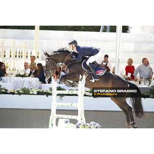 LGCT of Rome - Class 6 - Max Kuhner on Cornet Kalua - Rome, Stadio dei Marmi - 22 September 2017 - ph.Stefano Grasso/LGCT