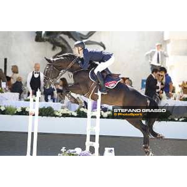LGCT of Rome - Class 6 - Max Kuhner on Cornet Kalua - Rome, Stadio dei Marmi - 22 September 2017 - ph.Stefano Grasso/LGCT