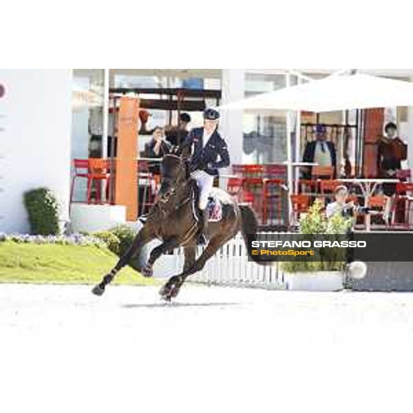 LGCT of Rome - Class 6 - Max Kuhner on Cornet Kalua - Rome, Stadio dei Marmi - 22 September 2017 - ph.Stefano Grasso/LGCT