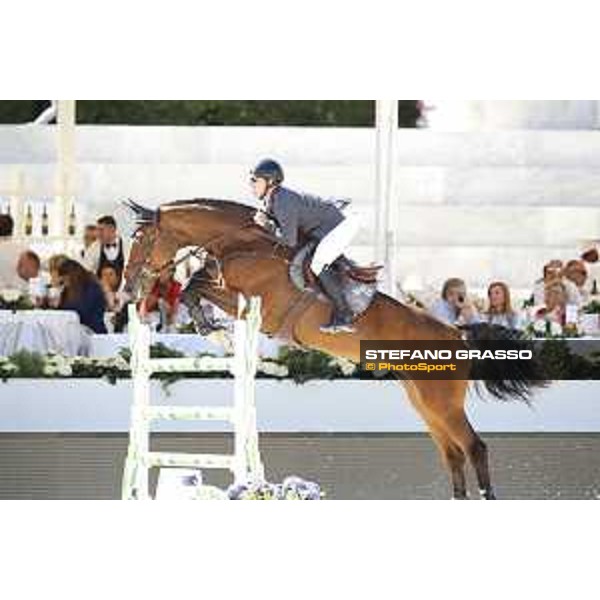 LGCT of Rome - Class 6 - Bronislav Chudyba on Balouness - Rome, Stadio dei Marmi - 22 September 2017 - ph.Stefano Grasso/LGCT
