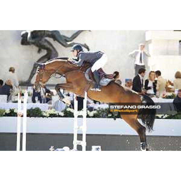 LGCT of Rome - Class 6 - Bronislav Chudyba on Balouness - Rome, Stadio dei Marmi - 22 September 2017 - ph.Stefano Grasso/LGCT
