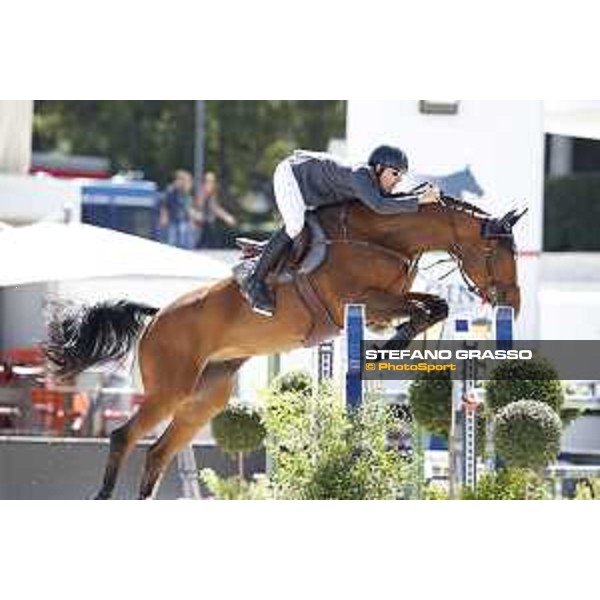 LGCT of Rome - Class 6 - Bronislav Chudyba on Balouness - Rome, Stadio dei Marmi - 22 September 2017 - ph.Stefano Grasso/LGCT