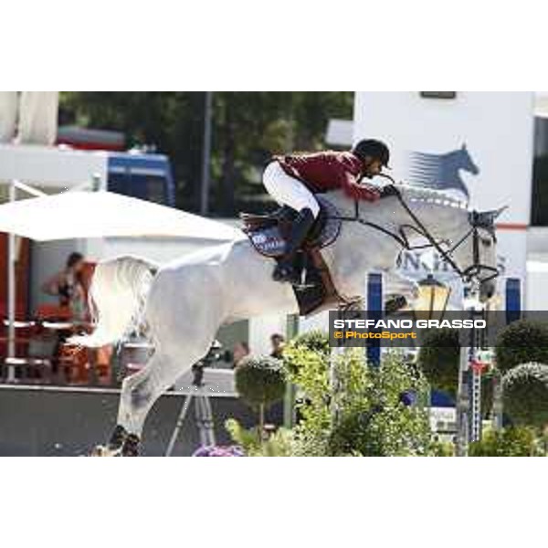 LGCT of Rome - Class 6 - Bassem Mohammed on Argelith Squid - Rome, Stadio dei Marmi - 22 September 2017 - ph.Stefano Grasso/LGCT