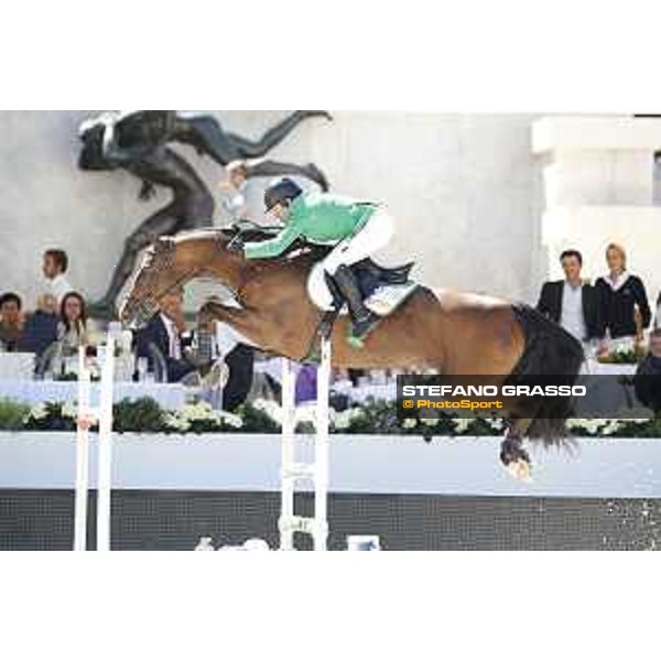 LGCT of Rome - Class 6 - Gianni Govoni on Winn Winn - Rome, Stadio dei Marmi - 22 September 2017 - ph.Stefano Grasso/LGCT
