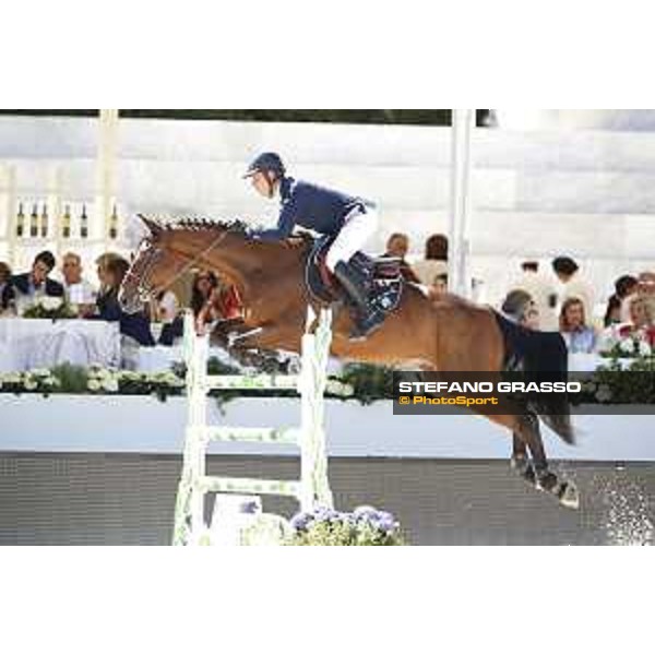 LGCT of Rome - Class 6 - Julien Epaillard on Instit de Jucaso - Rome, Stadio dei Marmi - 22 September 2017 - ph.Stefano Grasso/LGCT