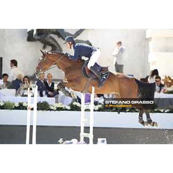 LGCT of Rome - Class 6 - Julien Epaillard on Instit de Jucaso - Rome, Stadio dei Marmi - 22 September 2017 - ph.Stefano Grasso/LGCT