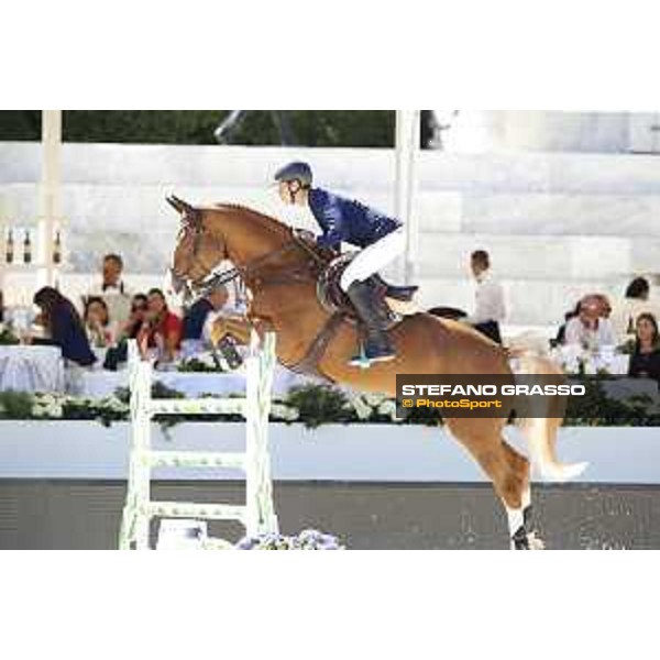 LGCT of Rome - Class 6 - Kevin Jochems on Alcazar Sitte - Rome, Stadio dei Marmi - 22 September 2017 - ph.Stefano Grasso/LGCT