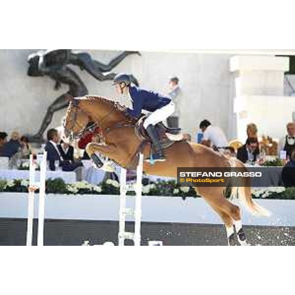 LGCT of Rome - Class 6 - Kevin Jochems on Alcazar Sitte - Rome, Stadio dei Marmi - 22 September 2017 - ph.Stefano Grasso/LGCT