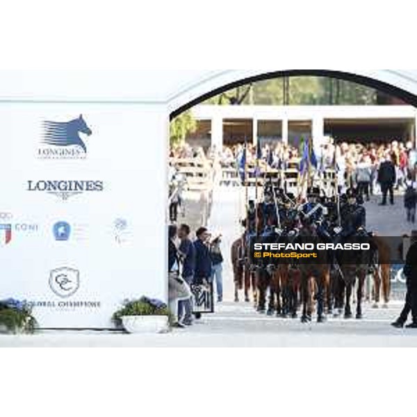 LGCT of Rome - Exhibition of Lancieri di Montebello - Rome, Stadio dei Marmi - 23 September 2017 - ph.Stefano Grasso/LGCT
