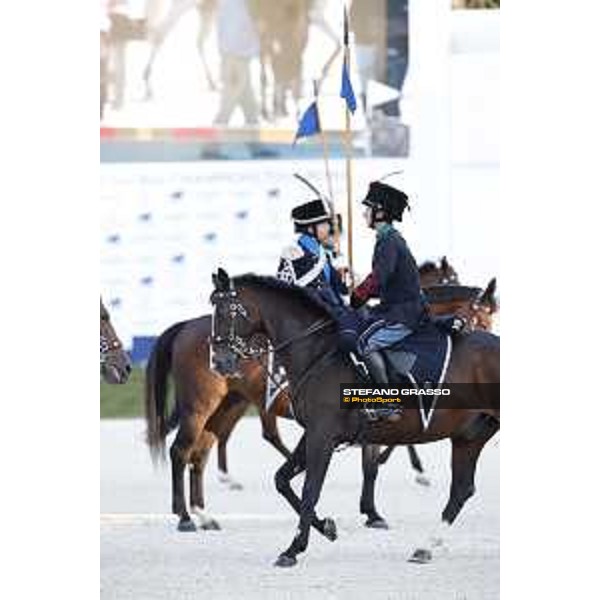 LGCT of Rome - Exhibition of Lancieri di Montebello - Rome, Stadio dei Marmi - 23 September 2017 - ph.Stefano Grasso/LGCT