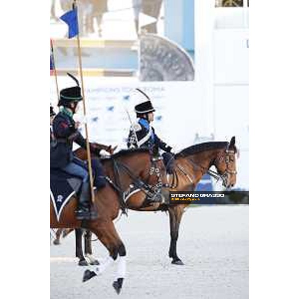 LGCT of Rome - Exhibition of Lancieri di Montebello - Rome, Stadio dei Marmi - 23 September 2017 - ph.Stefano Grasso/LGCT