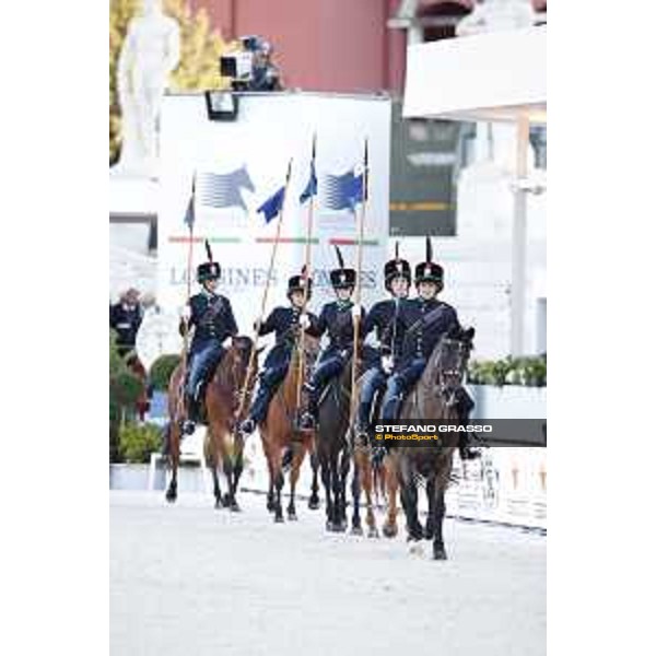 LGCT of Rome - Exhibition of Lancieri di Montebello - Rome, Stadio dei Marmi - 23 September 2017 - ph.Stefano Grasso/LGCT