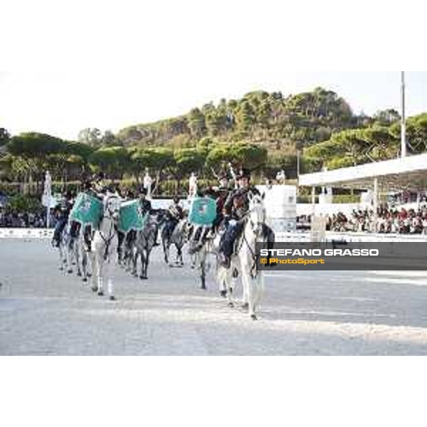 LGCT of Rome - Exhibition of Lancieri di Montebello - Rome, Stadio dei Marmi - 23 September 2017 - ph.Stefano Grasso/LGCT