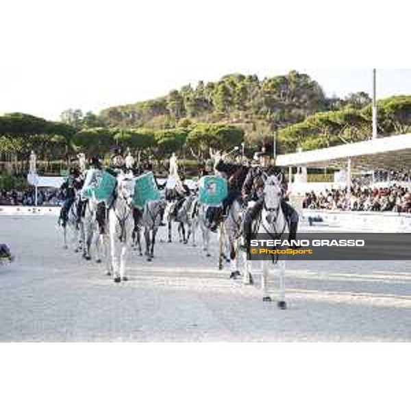 LGCT of Rome - Exhibition of Lancieri di Montebello - Rome, Stadio dei Marmi - 23 September 2017 - ph.Stefano Grasso/LGCT