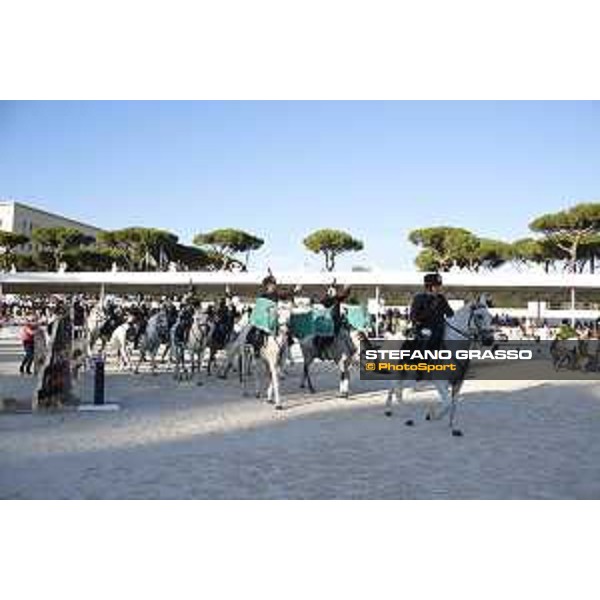 LGCT of Rome - Exhibition of Lancieri di Montebello - Rome, Stadio dei Marmi - 23 September 2017 - ph.Stefano Grasso/LGCT