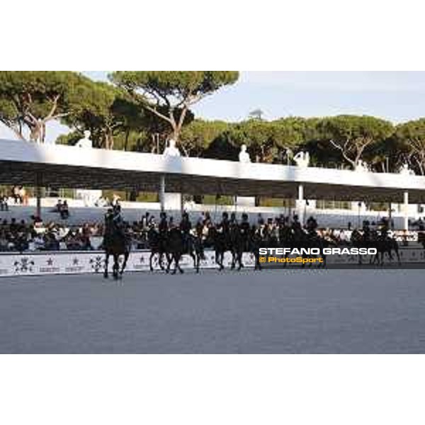 LGCT of Rome - Exhibition of Lancieri di Montebello - Rome, Stadio dei Marmi - 23 September 2017 - ph.Stefano Grasso/LGCT