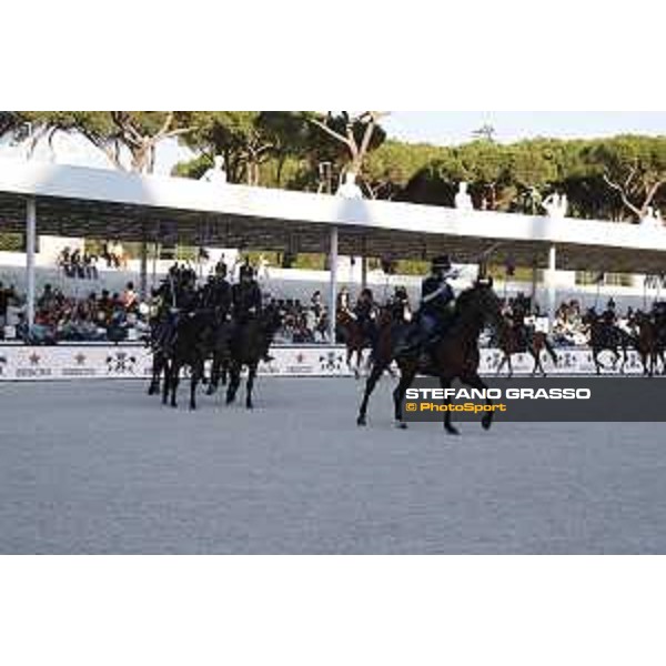 LGCT of Rome - Exhibition of Lancieri di Montebello - Rome, Stadio dei Marmi - 23 September 2017 - ph.Stefano Grasso/LGCT