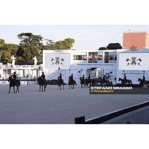 LGCT of Rome - Exhibition of Lancieri di Montebello - Rome, Stadio dei Marmi - 23 September 2017 - ph.Stefano Grasso/LGCT