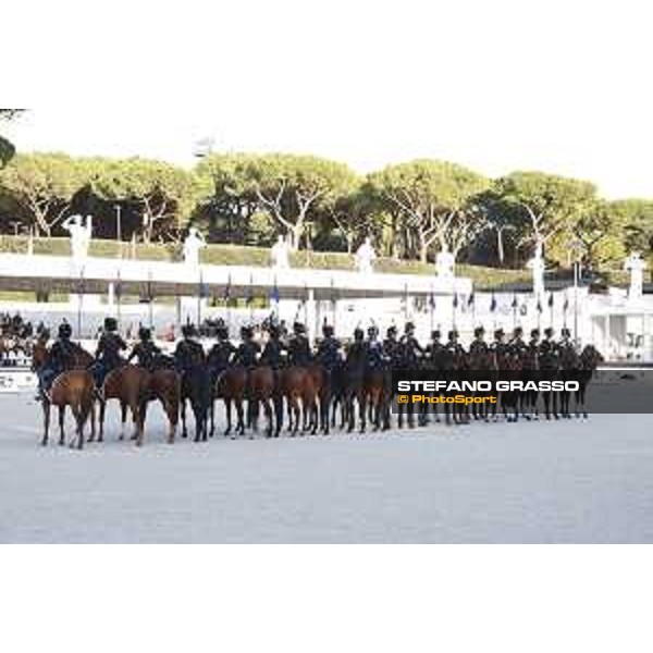 LGCT of Rome - Exhibition of Lancieri di Montebello - Rome, Stadio dei Marmi - 23 September 2017 - ph.Stefano Grasso/LGCT