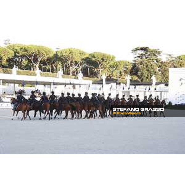 LGCT of Rome - Exhibition of Lancieri di Montebello - Rome, Stadio dei Marmi - 23 September 2017 - ph.Stefano Grasso/LGCT