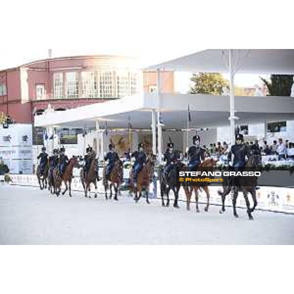 LGCT of Rome - Exhibition of Lancieri di Montebello - Rome, Stadio dei Marmi - 23 September 2017 - ph.Stefano Grasso/LGCT