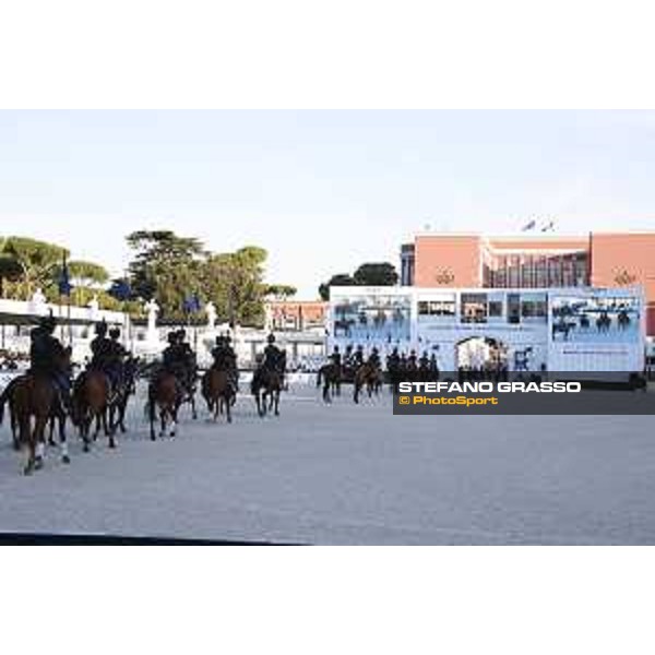 LGCT of Rome - Exhibition of Lancieri di Montebello - Rome, Stadio dei Marmi - 23 September 2017 - ph.Stefano Grasso/LGCT