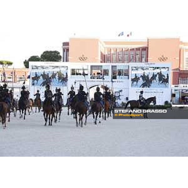 LGCT of Rome - Exhibition of Lancieri di Montebello - Rome, Stadio dei Marmi - 23 September 2017 - ph.Stefano Grasso/LGCT