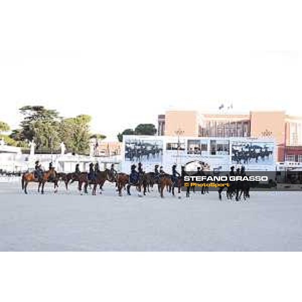LGCT of Rome - Exhibition of Lancieri di Montebello - Rome, Stadio dei Marmi - 23 September 2017 - ph.Stefano Grasso/LGCT