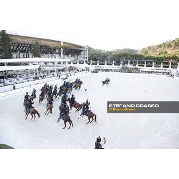 LGCT of Rome - Exhibition of Lancieri di Montebello - Rome, Stadio dei Marmi - 23 September 2017 - ph.Stefano Grasso/LGCT