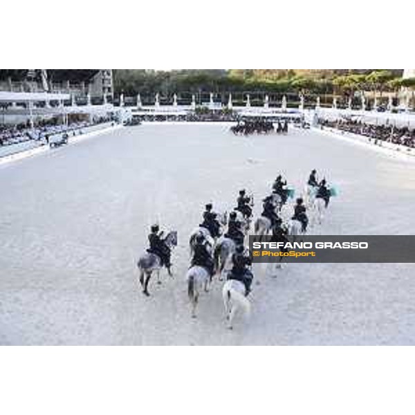 LGCT of Rome - Exhibition of Lancieri di Montebello - Rome, Stadio dei Marmi - 23 September 2017 - ph.Stefano Grasso/LGCT