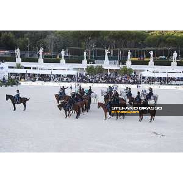 LGCT of Rome - Exhibition of Lancieri di Montebello - Rome, Stadio dei Marmi - 23 September 2017 - ph.Stefano Grasso/LGCT