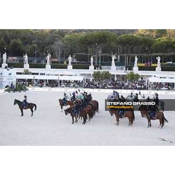 LGCT of Rome - Exhibition of Lancieri di Montebello - Rome, Stadio dei Marmi - 23 September 2017 - ph.Stefano Grasso/LGCT