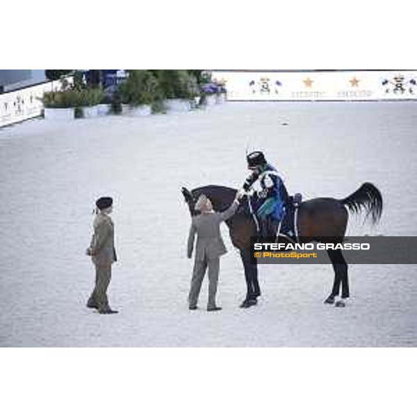 LGCT of Rome - Exhibition of Lancieri di Montebello - Rome, Stadio dei Marmi - 23 September 2017 - ph.Stefano Grasso/LGCT