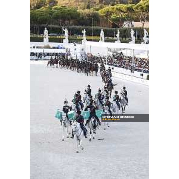 LGCT of Rome - Exhibition of Lancieri di Montebello - Rome, Stadio dei Marmi - 23 September 2017 - ph.Stefano Grasso/LGCT