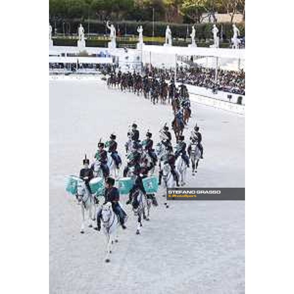 LGCT of Rome - Exhibition of Lancieri di Montebello - Rome, Stadio dei Marmi - 23 September 2017 - ph.Stefano Grasso/LGCT