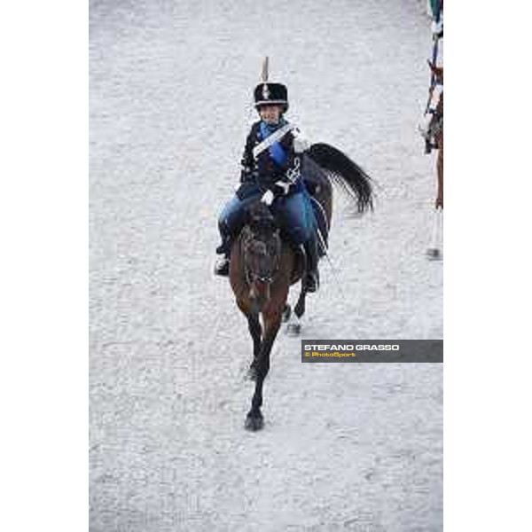 LGCT of Rome - Exhibition of Lancieri di Montebello - Rome, Stadio dei Marmi - 23 September 2017 - ph.Stefano Grasso/LGCT