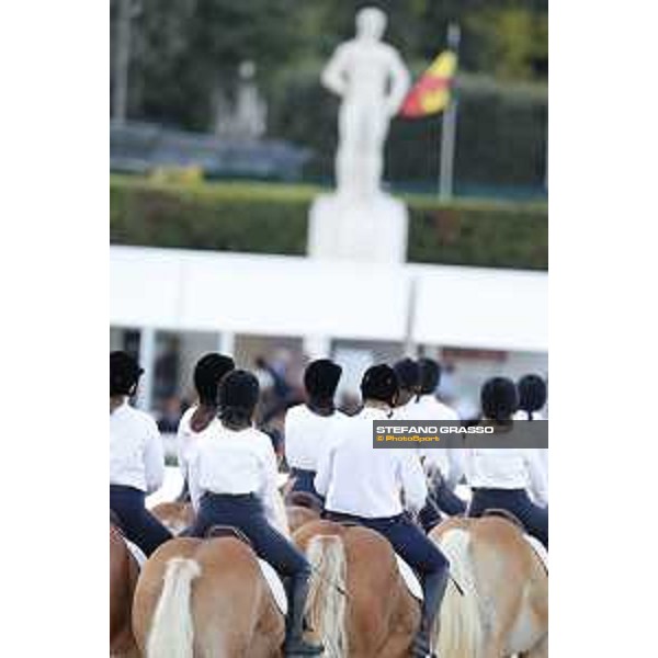 LGCT of Rome - Exhibition of Carosello di Villa Buon Respiro - Rome, Stadio dei Marmi - 23 September 2017 - ph.Stefano Grasso/LGCT