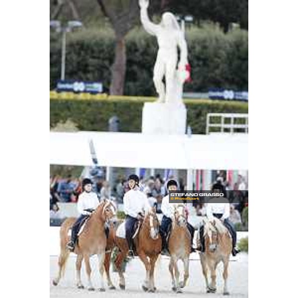 LGCT of Rome - Exhibition of Carosello di Villa Buon Respiro - Rome, Stadio dei Marmi - 23 September 2017 - ph.Stefano Grasso/LGCT