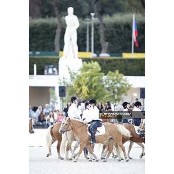 LGCT of Rome - Exhibition of Carosello di Villa Buon Respiro - Rome, Stadio dei Marmi - 23 September 2017 - ph.Stefano Grasso/LGCT