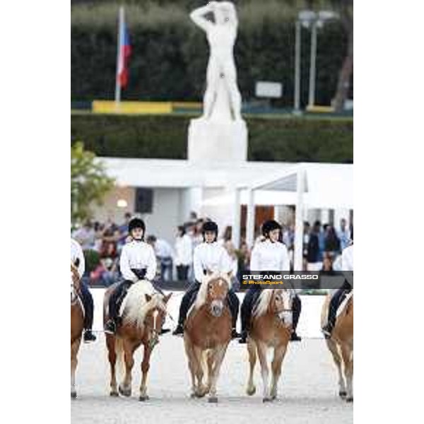 LGCT of Rome - Exhibition of Carosello di Villa Buon Respiro - Rome, Stadio dei Marmi - 23 September 2017 - ph.Stefano Grasso/LGCT