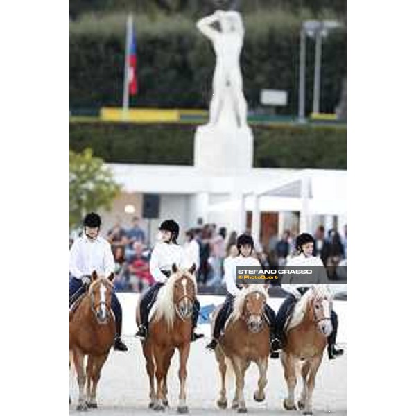 LGCT of Rome - Exhibition of Carosello di Villa Buon Respiro - Rome, Stadio dei Marmi - 23 September 2017 - ph.Stefano Grasso/LGCT