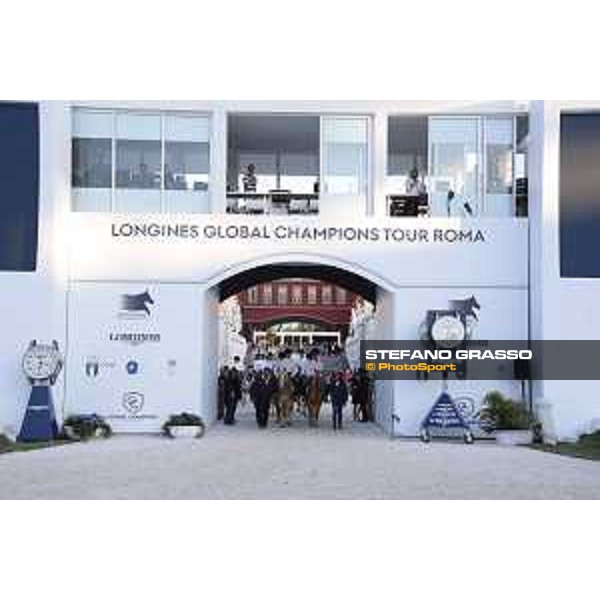 LGCT of Rome - Exhibition of Carosello di Villa Buon Respiro - Rome, Stadio dei Marmi - 23 September 2017 - ph.Stefano Grasso/LGCT