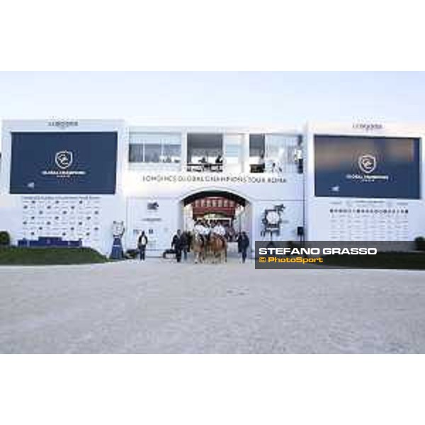 LGCT of Rome - Exhibition of Carosello di Villa Buon Respiro - Rome, Stadio dei Marmi - 23 September 2017 - ph.Stefano Grasso/LGCT