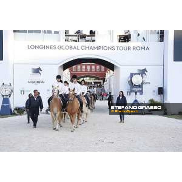 LGCT of Rome - Exhibition of Carosello di Villa Buon Respiro - Rome, Stadio dei Marmi - 23 September 2017 - ph.Stefano Grasso/LGCT