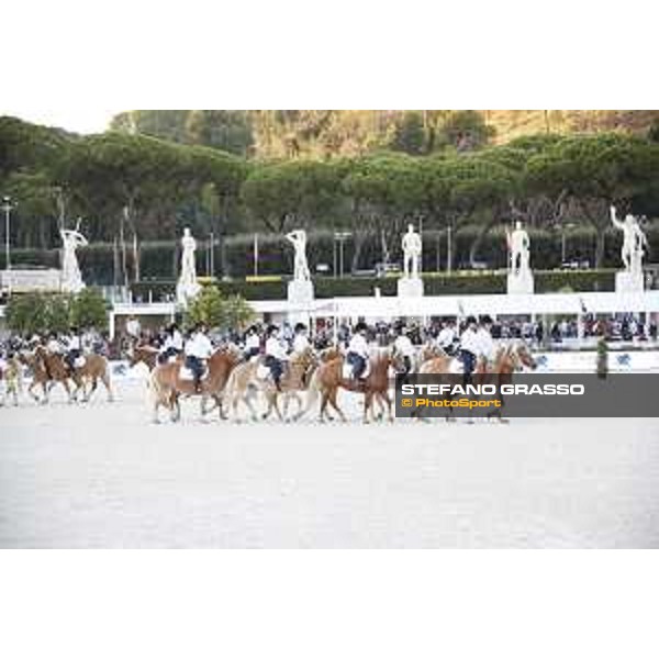 LGCT of Rome - Exhibition of Carosello di Villa Buon Respiro - Rome, Stadio dei Marmi - 23 September 2017 - ph.Stefano Grasso/LGCT