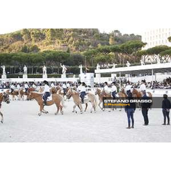 LGCT of Rome - Exhibition of Carosello di Villa Buon Respiro - Rome, Stadio dei Marmi - 23 September 2017 - ph.Stefano Grasso/LGCT