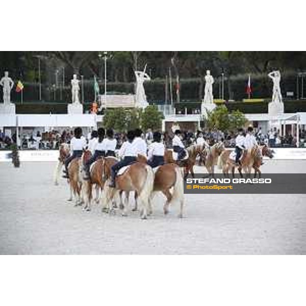 LGCT of Rome - Exhibition of Carosello di Villa Buon Respiro - Rome, Stadio dei Marmi - 23 September 2017 - ph.Stefano Grasso/LGCT
