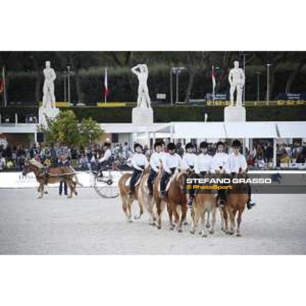 LGCT of Rome - Exhibition of Carosello di Villa Buon Respiro - Rome, Stadio dei Marmi - 23 September 2017 - ph.Stefano Grasso/LGCT