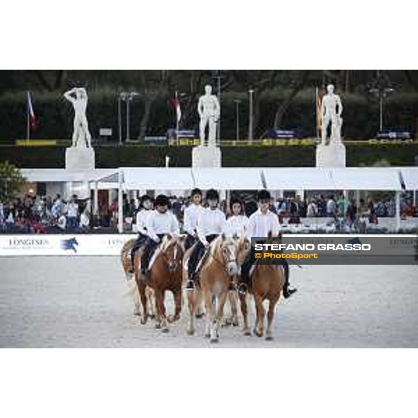 LGCT of Rome - Exhibition of Carosello di Villa Buon Respiro - Rome, Stadio dei Marmi - 23 September 2017 - ph.Stefano Grasso/LGCT