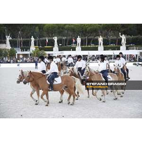 LGCT of Rome - Exhibition of Carosello di Villa Buon Respiro - Rome, Stadio dei Marmi - 23 September 2017 - ph.Stefano Grasso/LGCT